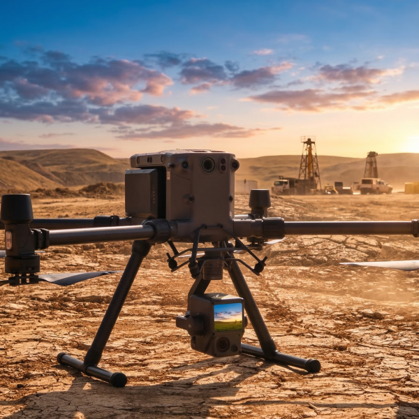 Drone RTK com sensor LiDAR